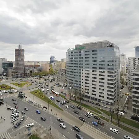 Rondo Onz- Jana Pawla Ii 20 Warsaw